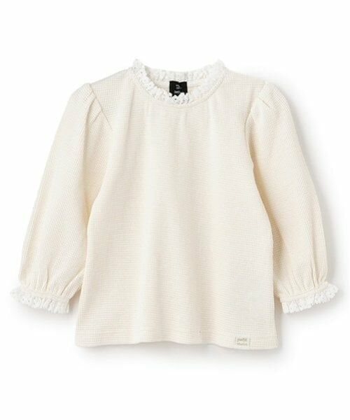 petit main / プティマイン Tシャツ | 【オーガニック】襟付き長袖T | 詳細11