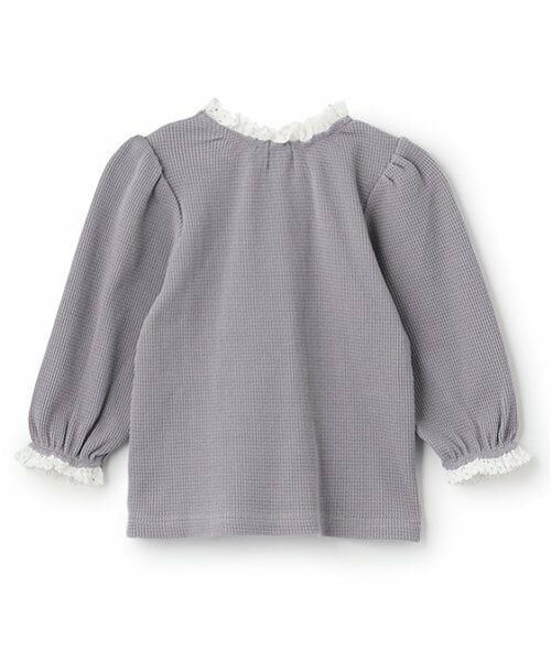 petit main / プティマイン Tシャツ | 【オーガニック】襟付き長袖T | 詳細12