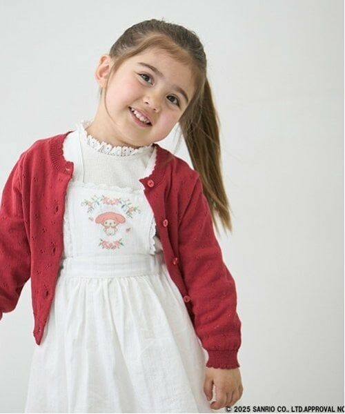 petit main / プティマイン Tシャツ | 【オーガニック】襟付き長袖T | 詳細4