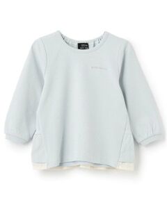 petit main / プティマイン Tシャツ | 【オーガニック】ペプラム長T