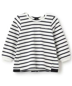 petit main / プティマイン Tシャツ | 【オーガニック】ペプラム長T