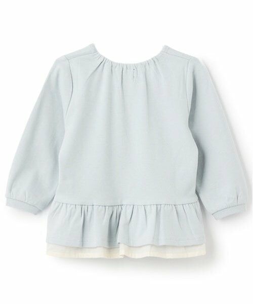 petit main / プティマイン Tシャツ | 【オーガニック】ペプラム長T | 詳細11