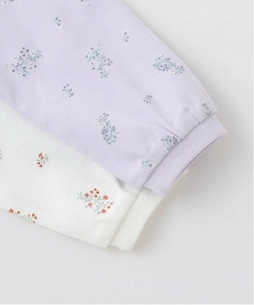 petit main / プティマイン Tシャツ | 【オーガニック】ペプラム長T | 詳細15