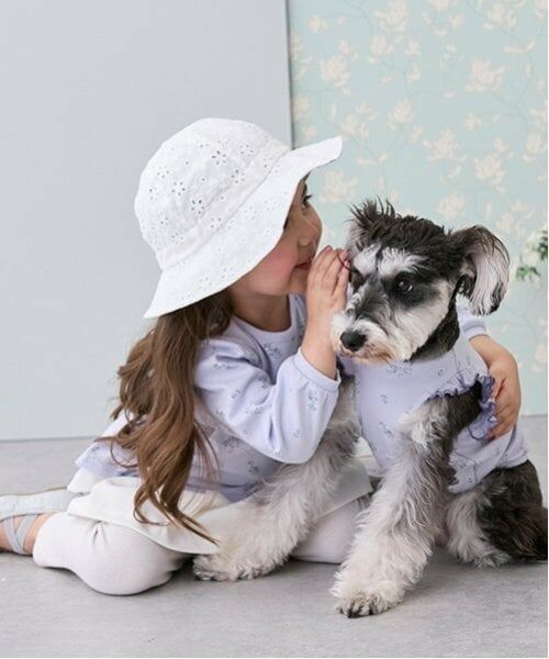 petit main / プティマイン Tシャツ | 【オーガニック】ペプラム長T | 詳細7