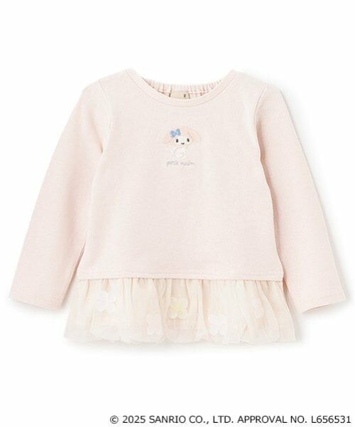 petit main / プティマイン Tシャツ | 【サンリオ】花チュール長袖T | 詳細10