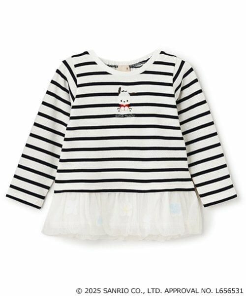 petit main / プティマイン Tシャツ | 【サンリオ】花チュール長袖T | 詳細12