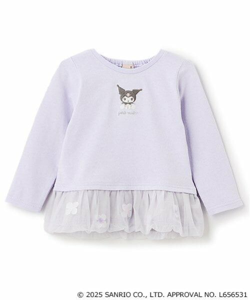 petit main / プティマイン Tシャツ | 【サンリオ】花チュール長袖T | 詳細13