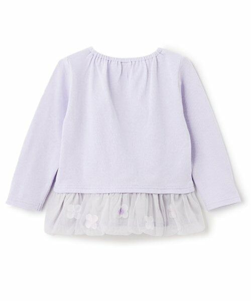 petit main / プティマイン Tシャツ | 【サンリオ】花チュール長袖T | 詳細14