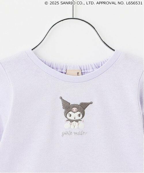 petit main / プティマイン Tシャツ | 【サンリオ】花チュール長袖T | 詳細15