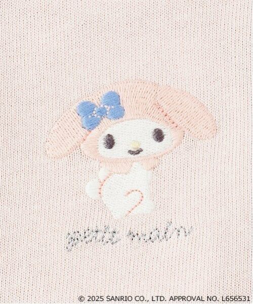 petit main / プティマイン Tシャツ | 【サンリオ】花チュール長袖T | 詳細16