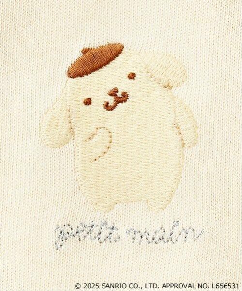 petit main / プティマイン Tシャツ | 【サンリオ】花チュール長袖T | 詳細17