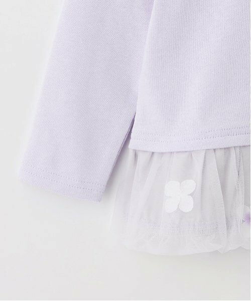 petit main / プティマイン Tシャツ | 【サンリオ】花チュール長袖T | 詳細21