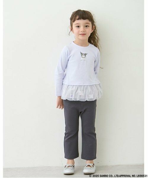 petit main / プティマイン Tシャツ | 【サンリオ】花チュール長袖T | 詳細8