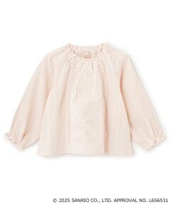 petit main / プティマイン シャツ・ブラウス | 【サンリオ】刺繍レースブラウス