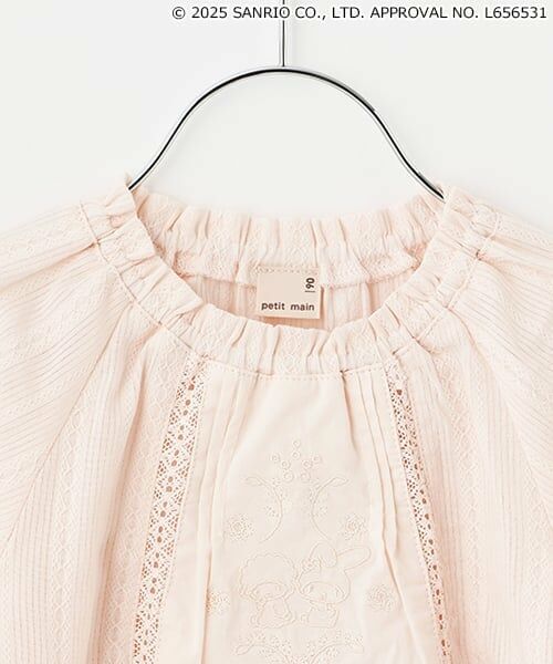 petit main / プティマイン シャツ・ブラウス | 【サンリオ】刺繍レースブラウス | 詳細2