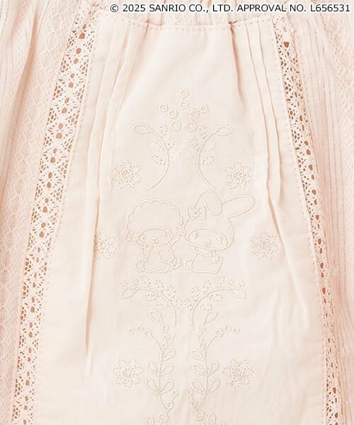petit main / プティマイン シャツ・ブラウス | 【サンリオ】刺繍レースブラウス | 詳細3