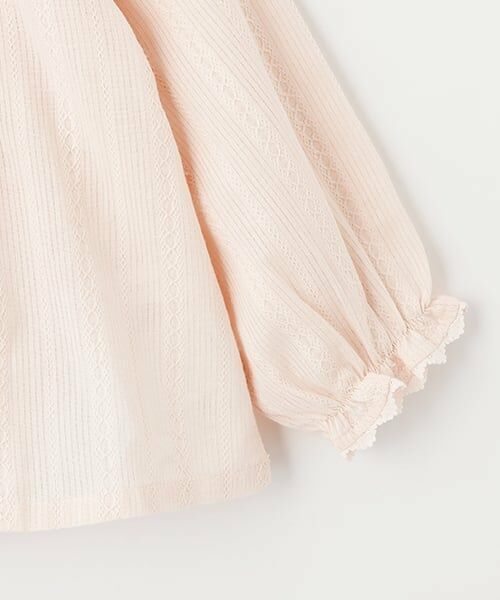 petit main / プティマイン シャツ・ブラウス | 【サンリオ】刺繍レースブラウス | 詳細4