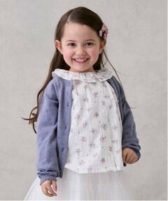 petit main / プティマイン カーディガン・ボレロ | 【リンク】針抜きカーディガン(キッズ)