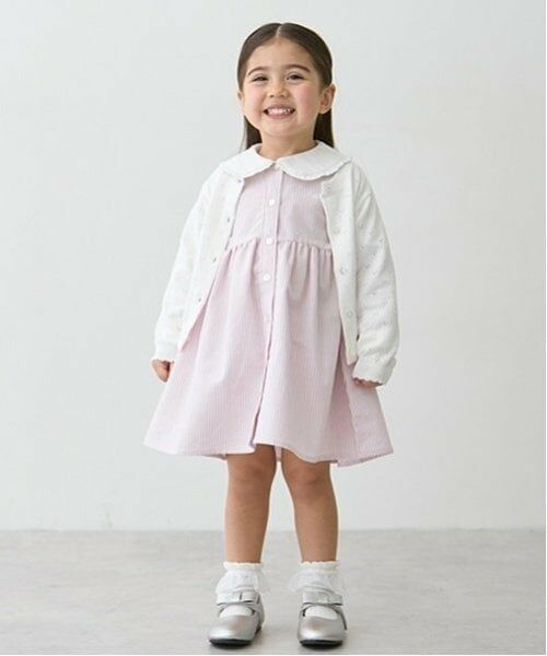 petit main / プティマイン カーディガン・ボレロ | 【リンク】針抜きカーディガン(キッズ) | 詳細10