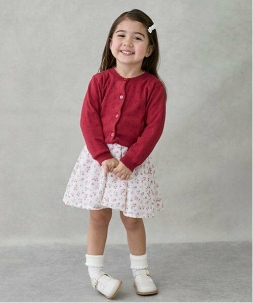 petit main / プティマイン カーディガン・ボレロ | 【リンク】針抜きカーディガン(キッズ) | 詳細11