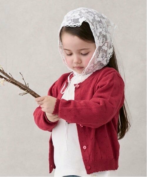 petit main / プティマイン カーディガン・ボレロ | 【リンク】針抜きカーディガン(キッズ) | 詳細12