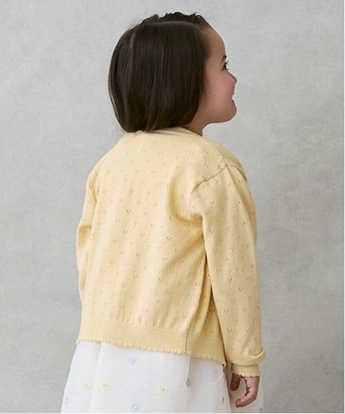 petit main / プティマイン カーディガン・ボレロ | 【リンク】針抜きカーディガン(キッズ) | 詳細15