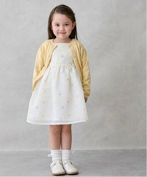 petit main / プティマイン カーディガン・ボレロ | 【リンク】針抜きカーディガン(キッズ) | 詳細16