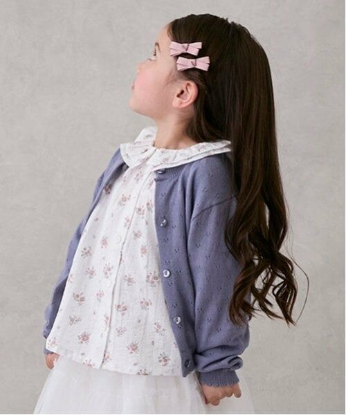 petit main / プティマイン カーディガン・ボレロ | 【リンク】針抜きカーディガン(キッズ) | 詳細17