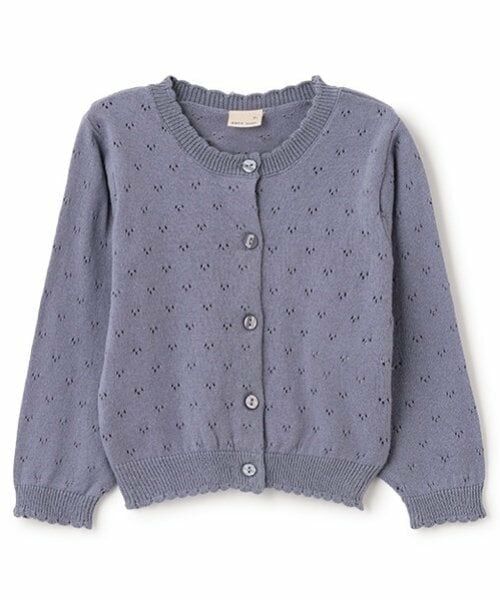 petit main / プティマイン カーディガン・ボレロ | 【リンク】針抜きカーディガン(キッズ) | 詳細20