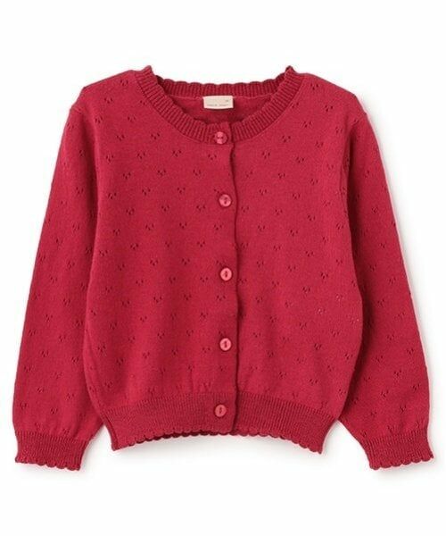 petit main / プティマイン カーディガン・ボレロ | 【リンク】針抜きカーディガン(キッズ) | 詳細21
