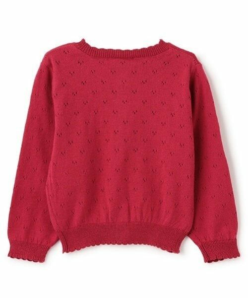 petit main / プティマイン カーディガン・ボレロ | 【リンク】針抜きカーディガン(キッズ) | 詳細22