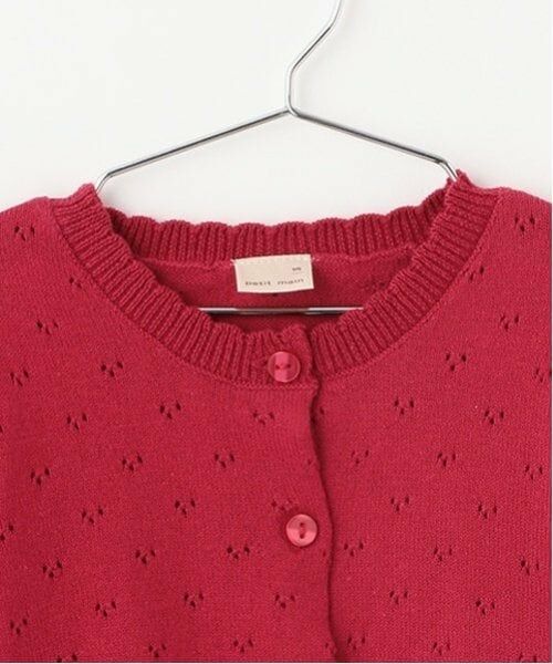 petit main / プティマイン カーディガン・ボレロ | 【リンク】針抜きカーディガン(キッズ) | 詳細23