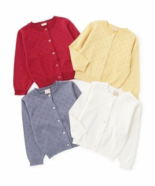 petit main / プティマイン カーディガン・ボレロ | 【リンク】針抜きカーディガン(キッズ) | 詳細26