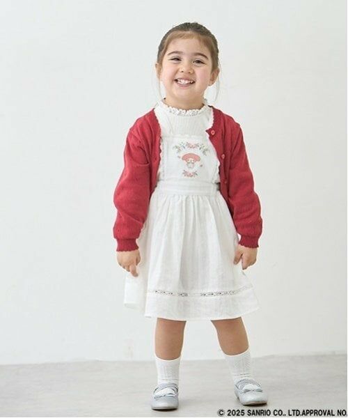 petit main / プティマイン カーディガン・ボレロ | 【リンク】針抜きカーディガン(キッズ) | 詳細4