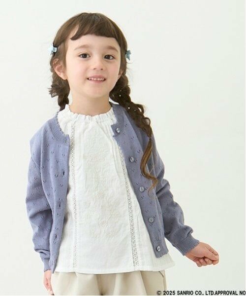 petit main / プティマイン カーディガン・ボレロ | 【リンク】針抜きカーディガン(キッズ) | 詳細5