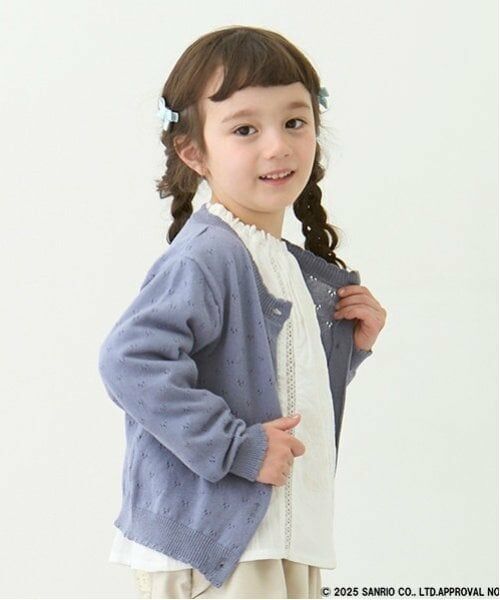 petit main / プティマイン カーディガン・ボレロ | 【リンク】針抜きカーディガン(キッズ) | 詳細6