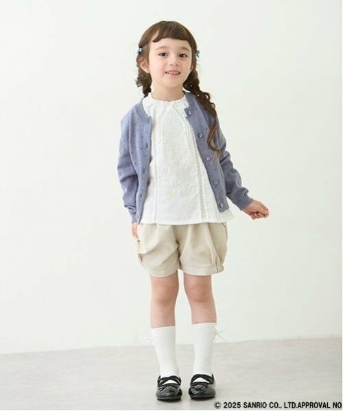 petit main / プティマイン カーディガン・ボレロ | 【リンク】針抜きカーディガン(キッズ) | 詳細8