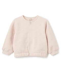 petit main / プティマイン カーディガン・ボレロ | 【リンク/花粉防止】ハートzip羽織り(キッズサイズ)