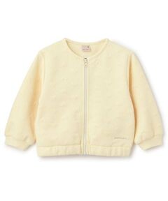 petit main / プティマイン カーディガン・ボレロ | 【リンク/花粉防止】ハートzip羽織り(キッズサイズ)