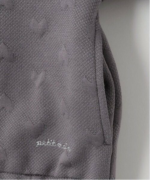 petit main / プティマイン カーディガン・ボレロ | 【リンク/花粉防止】ハートzip羽織り(キッズサイズ) | 詳細10