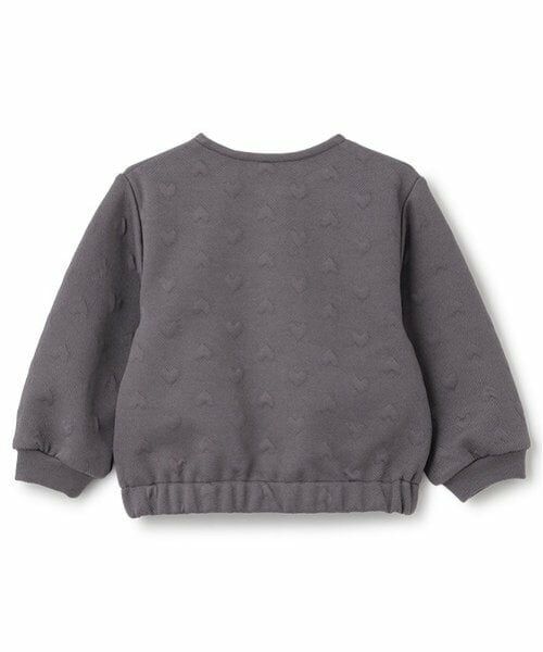 petit main / プティマイン カーディガン・ボレロ | 【リンク/花粉防止】ハートzip羽織り(キッズサイズ) | 詳細8