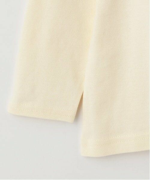 petit main / プティマイン Tシャツ | 【リンク】girlアップリケ長T(キッズ) | 詳細15