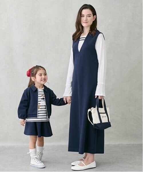 petit main / プティマイン Tシャツ | 【リンク】girlアップリケ長T(キッズ) | 詳細7