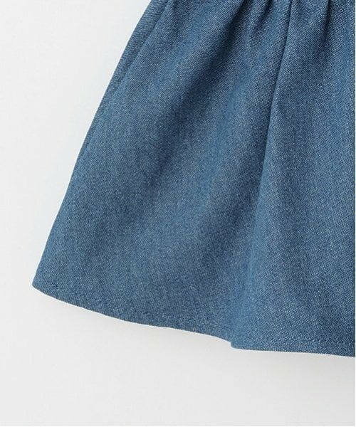 petit main / プティマイン その他トップス | 【リンク】花ビスチェ長Tセット(キッズ) | 詳細18