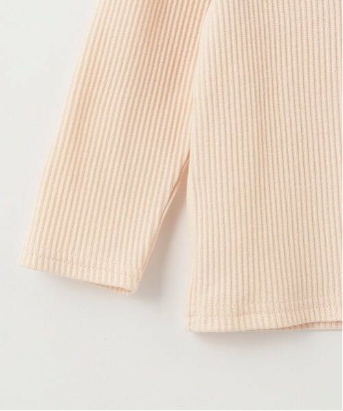 petit main / プティマイン その他トップス | 【リンク】花ビスチェ長Tセット(キッズ) | 詳細19