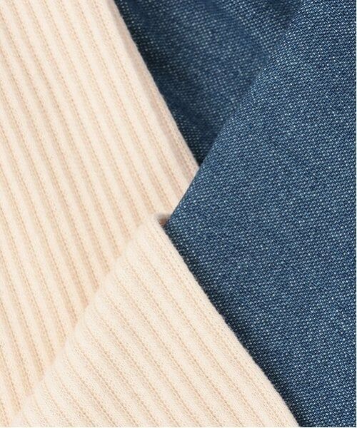 petit main / プティマイン その他トップス | 【リンク】花ビスチェ長Tセット(キッズ) | 詳細20