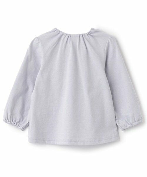 petit main / プティマイン Tシャツ | いちご刺しゅう長袖T | 詳細11