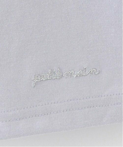 petit main / プティマイン Tシャツ | いちご刺しゅう長袖T | 詳細13