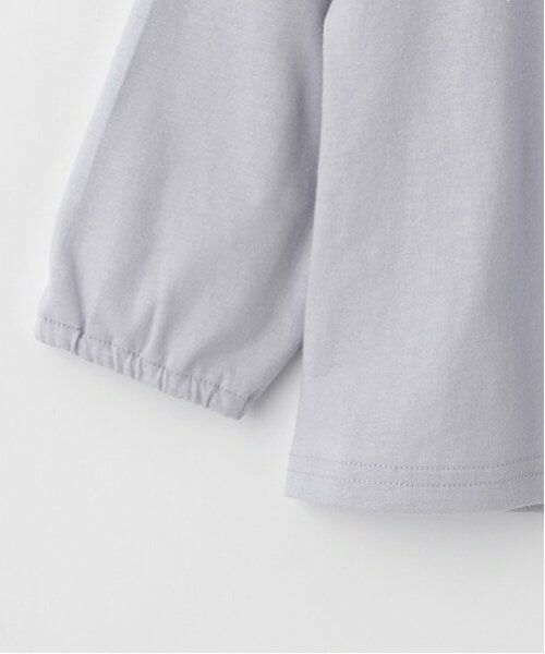 petit main / プティマイン Tシャツ | いちご刺しゅう長袖T | 詳細15