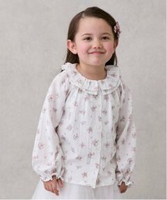 petit main / プティマイン シャツ・ブラウス | 小花柄ブラウス